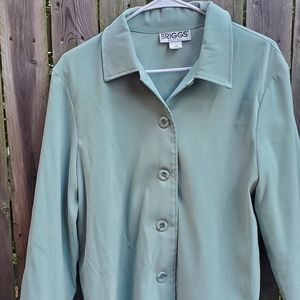Briggs vintage button down top